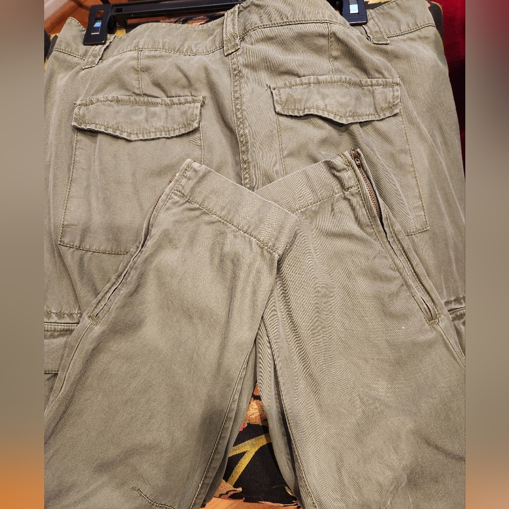ANN TAYLOR Loft Cargo Pants